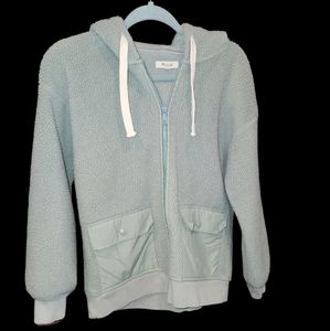 Madwell zip up hoodie jacket Size XS